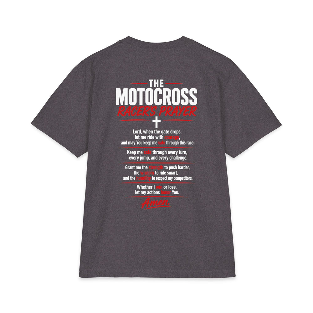 Motocross Racers Prayer T-Shirt — TAG Racing Short Sleeve Tee