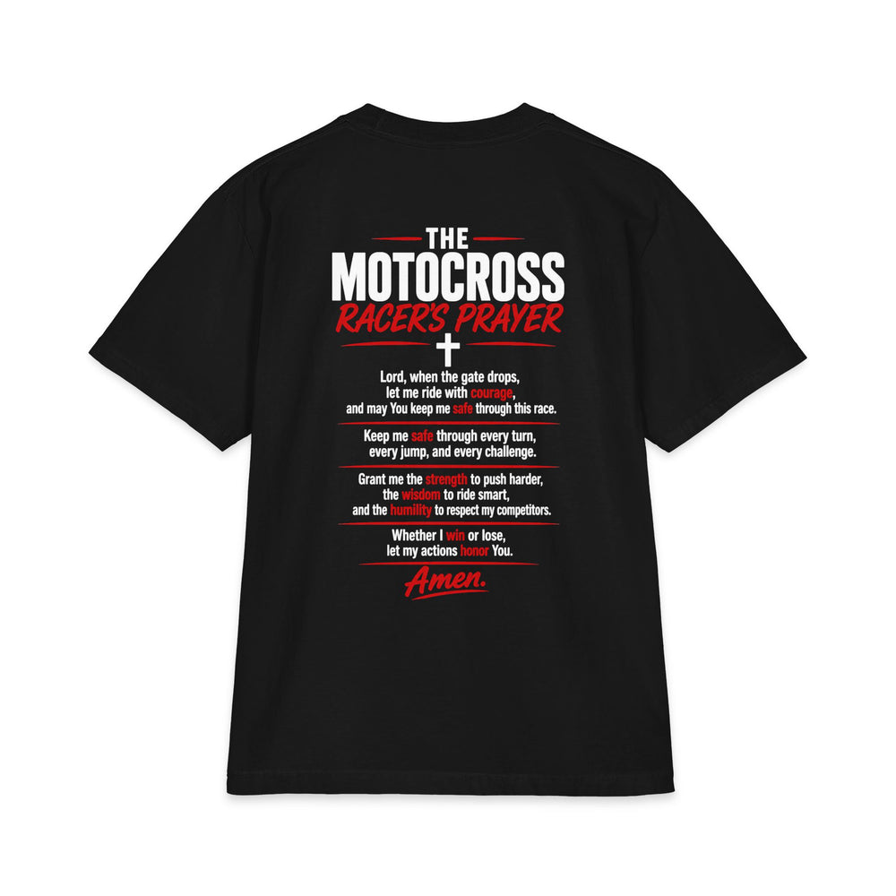 Motocross Racers Prayer T-Shirt — TAG Racing Short Sleeve Tee