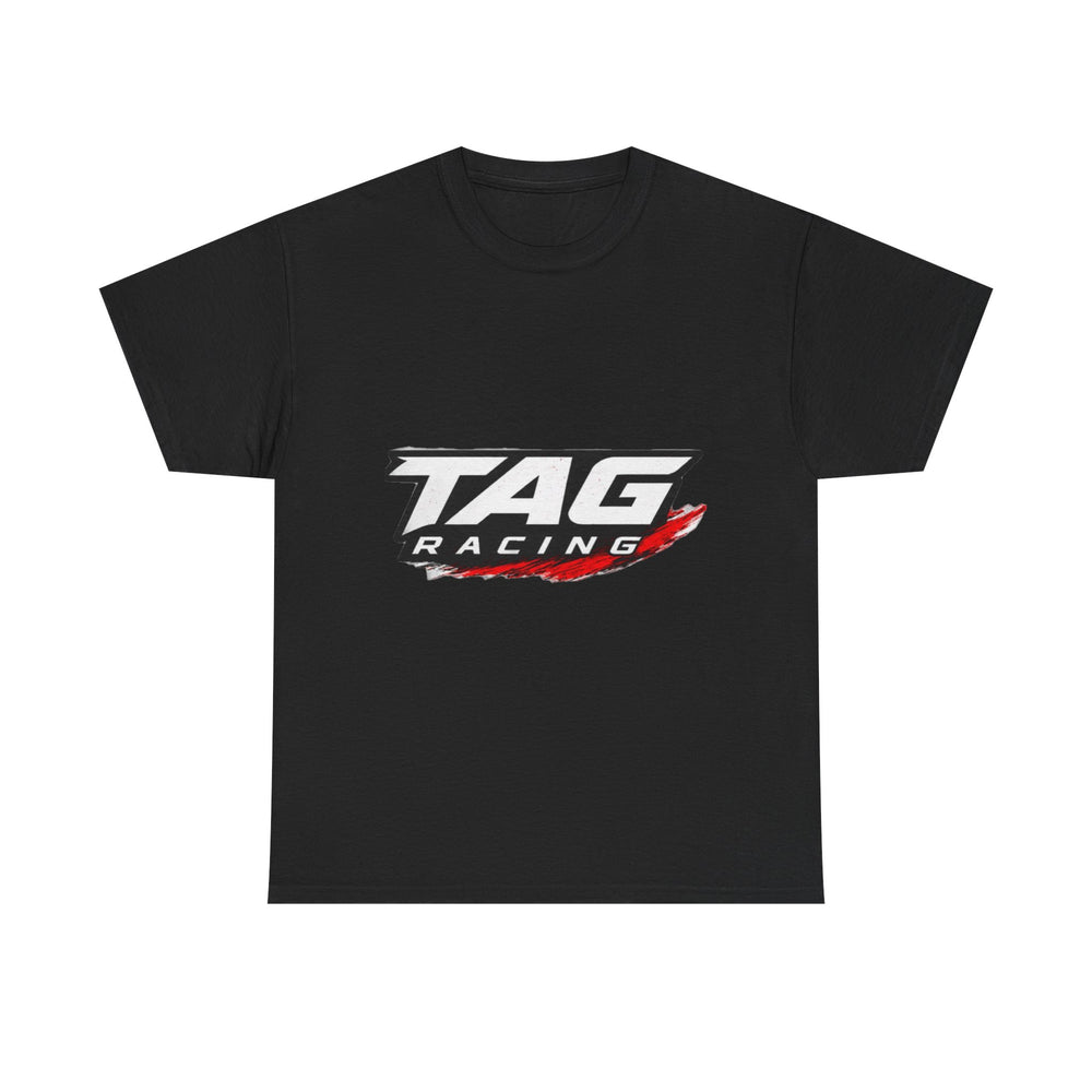 Racing T-Shirt — TAG Racing "Built Different. Ridden Hard." Motorcycle Tee