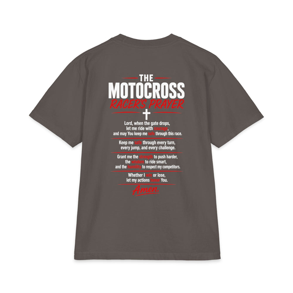 Motocross Racers Prayer T-Shirt — TAG Racing Short Sleeve Tee