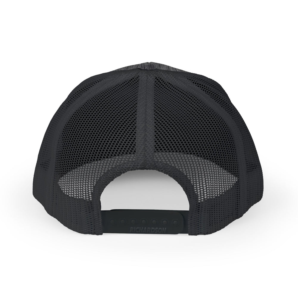 TAG Racing Snapback Trucker Cap — Motorsport Logo Mesh Hat