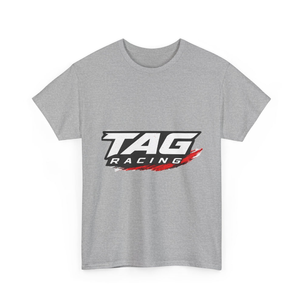 Racing T-Shirt — TAG Racing "Built Different. Ridden Hard." Motorcycle Tee