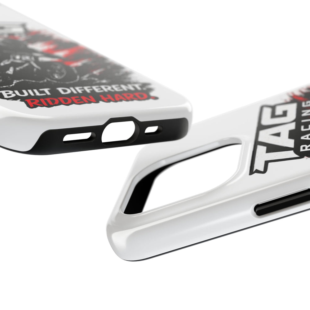 Racing Moto Phone Case — "TAG Racing: Built Different. Ridden Hard."