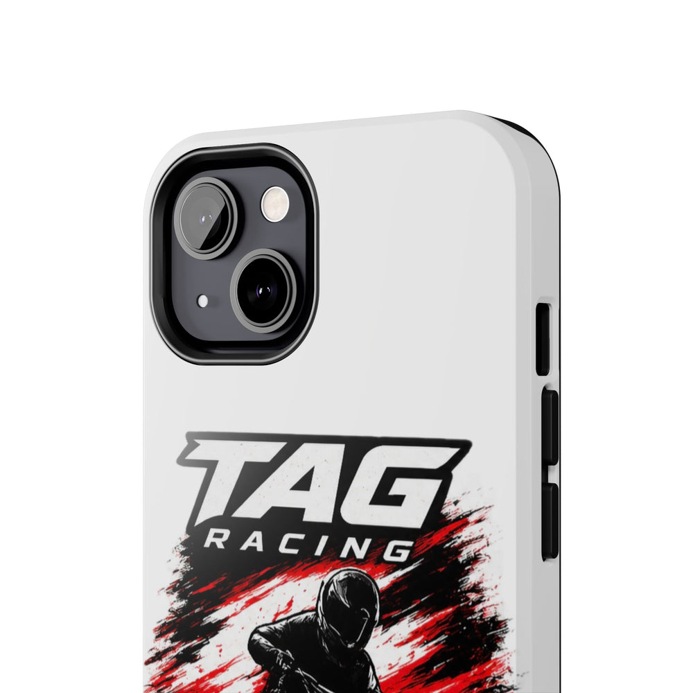 Racing Moto Phone Case — "TAG Racing: Built Different. Ridden Hard."