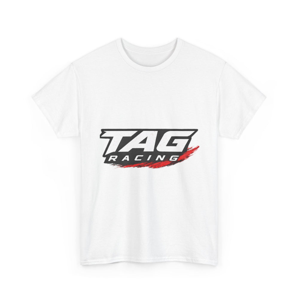 Racing T-Shirt — TAG Racing "Built Different. Ridden Hard." Motorcycle Tee