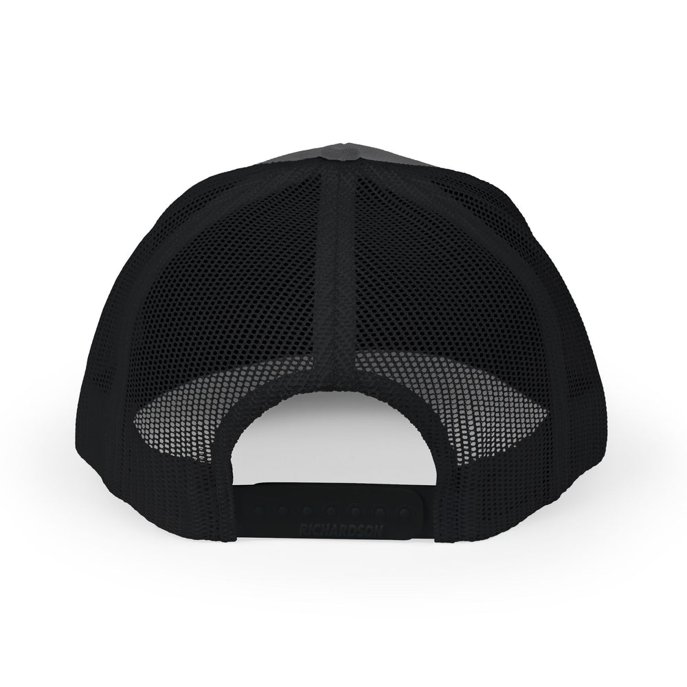 TAG Racing Snapback Trucker Cap — Motorsport Logo Mesh Hat