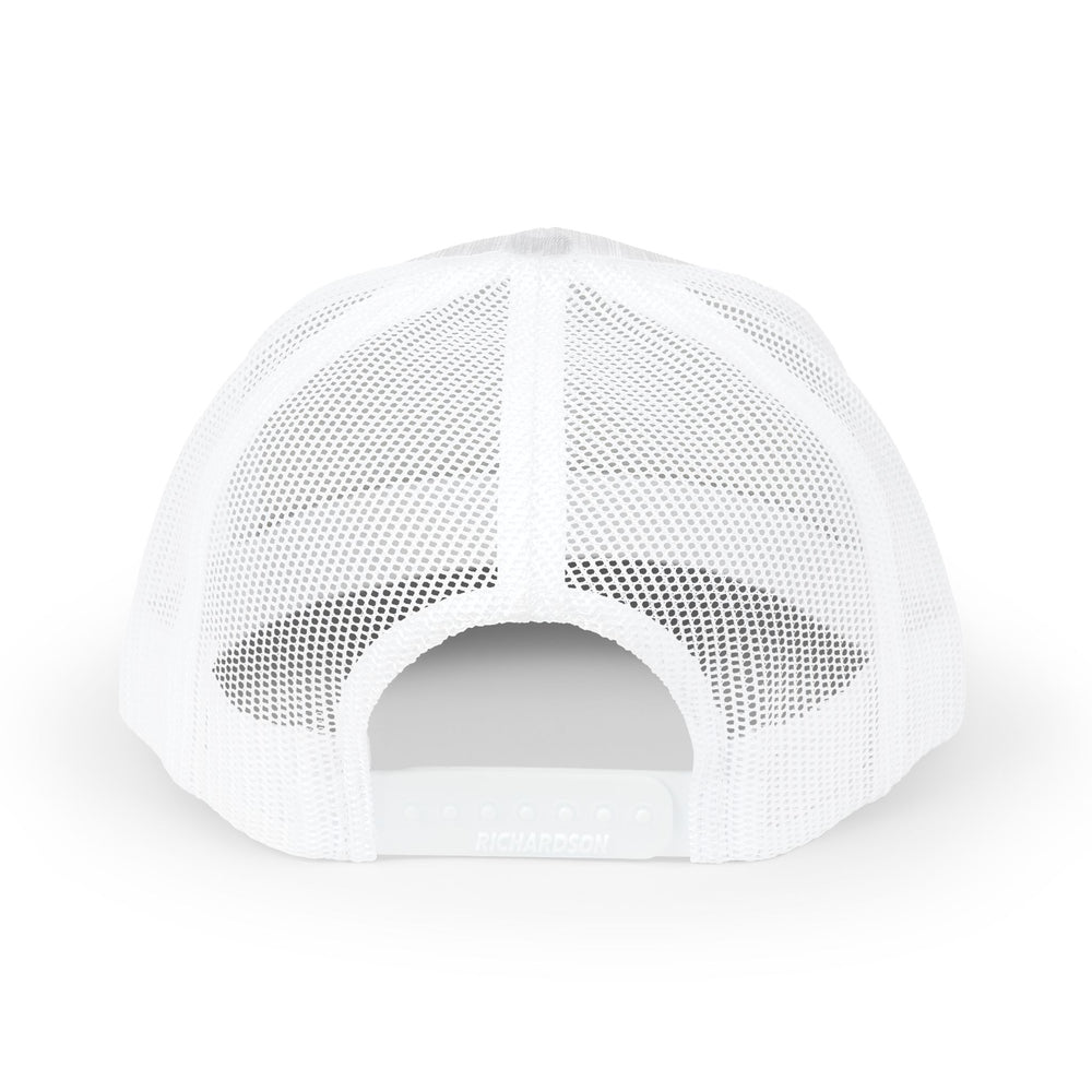TAG Racing Snapback Trucker Cap — Motorsport Logo Mesh Hat