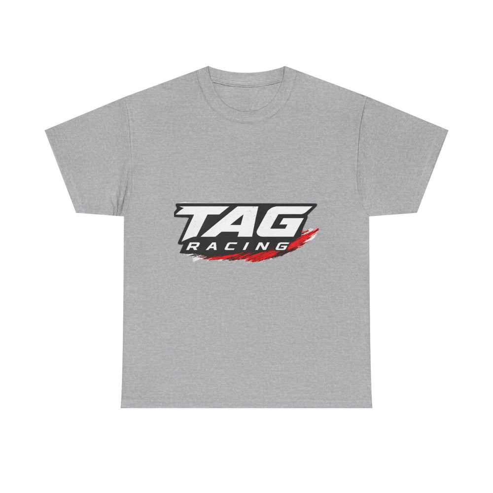 Racing T-Shirt — TAG Racing "Built Different. Ridden Hard." Motorcycle Tee