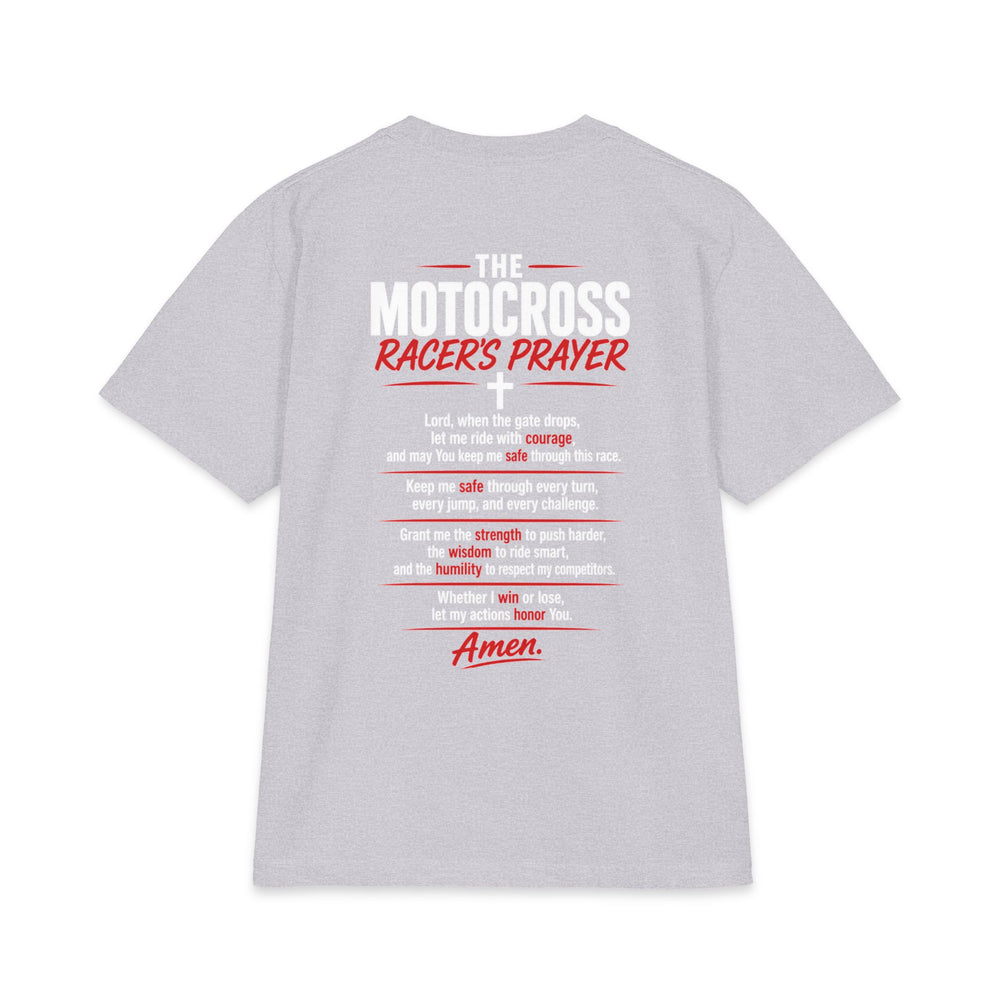 Motocross Racers Prayer T-Shirt — TAG Racing Short Sleeve Tee