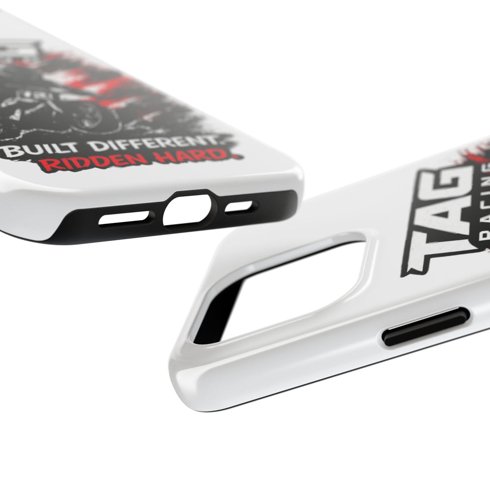 Racing Moto Phone Case — "TAG Racing: Built Different. Ridden Hard."