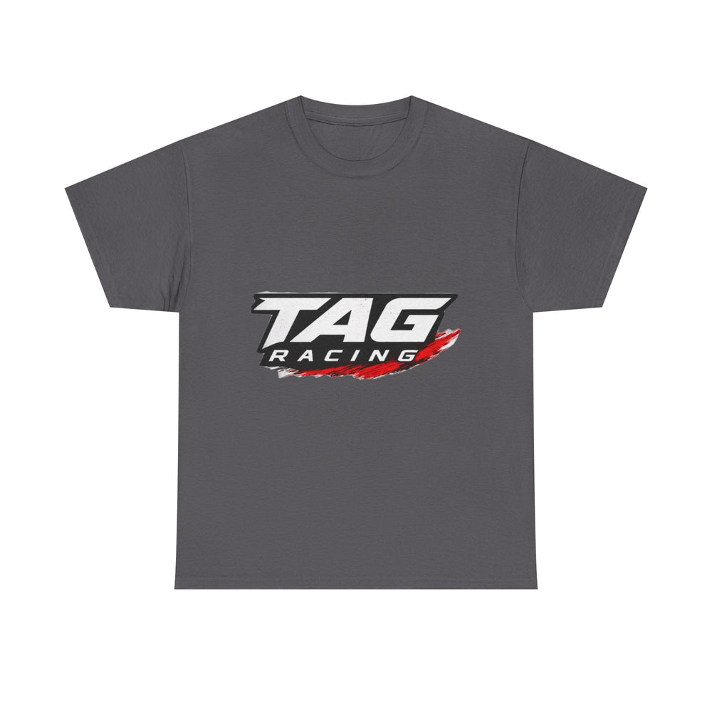 Racing T-Shirt — TAG Racing "Built Different. Ridden Hard." Motorcycle Tee