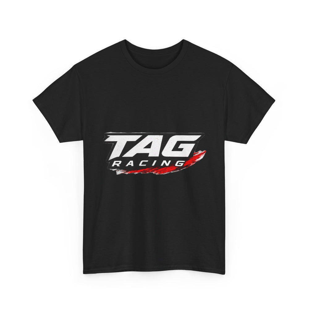 Racing T-Shirt — TAG Racing "Built Different. Ridden Hard." Motorcycle Tee