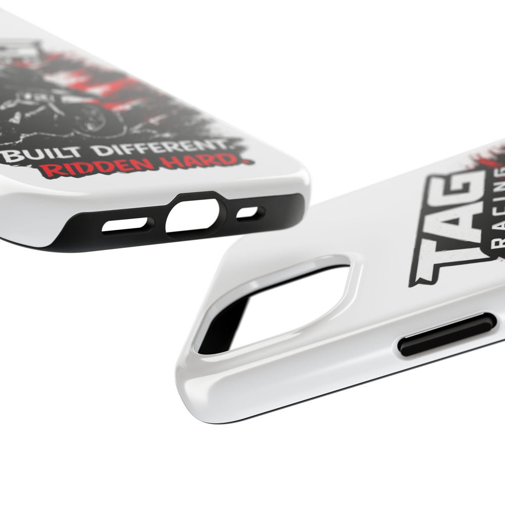 Racing Moto Phone Case — "TAG Racing: Built Different. Ridden Hard."