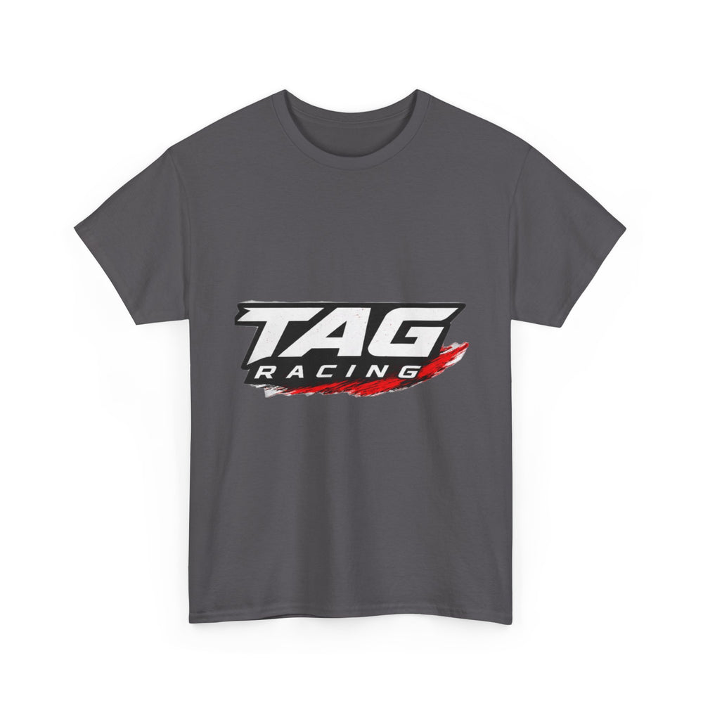Racing T-Shirt — TAG Racing "Built Different. Ridden Hard." Motorcycle Tee