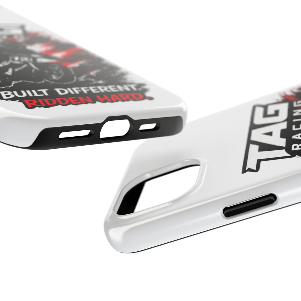 Racing Moto Phone Case — "TAG Racing: Built Different. Ridden Hard."