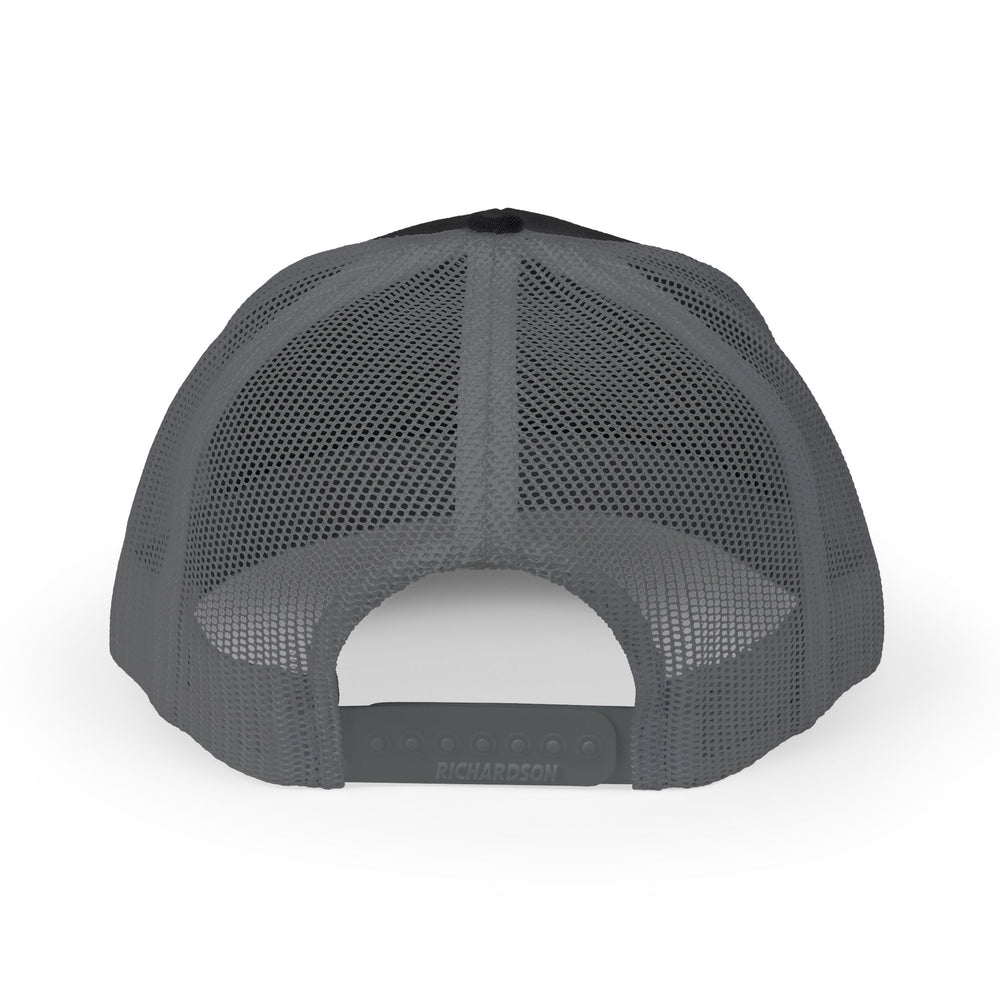 TAG Racing Snapback Trucker Cap — Motorsport Logo Mesh Hat